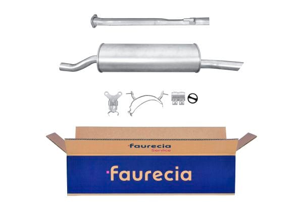 Πίσω Σιλανσιε Kit για BMW 3 Touring (E30) FAURECIA 8LD366026921