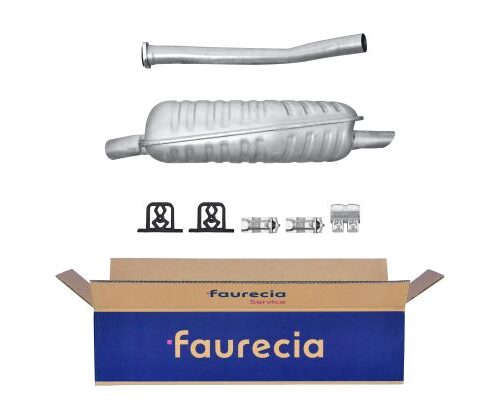 Πίσω Σιλανσιε Kit για BMW 3 Coupe (E36) FAURECIA 8LD366026961