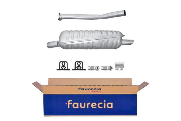 Πίσω Σιλανσιε Kit για BMW 3 Coupe (E36) FAURECIA 8LD366026961