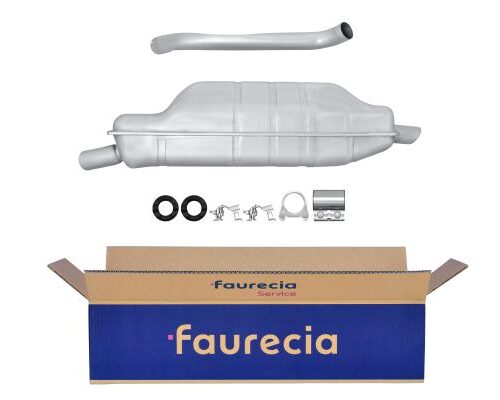 Πίσω Σιλανσιε Kit για BMW 5 Touring (E34) FAURECIA 8LD366026971