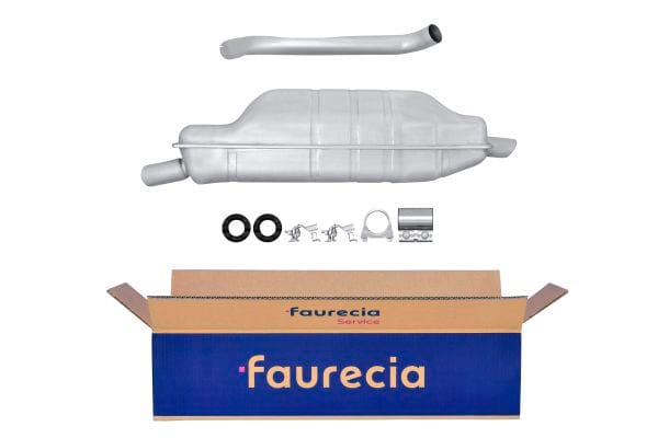 Πίσω Σιλανσιε Kit για BMW 5 Touring (E34) FAURECIA 8LD366026971