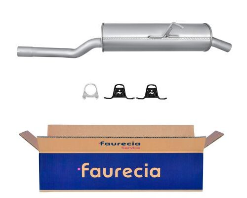 Πίσω Σιλανσιε Kit για BMW 3 (E46) FAURECIA 8LD366026981
