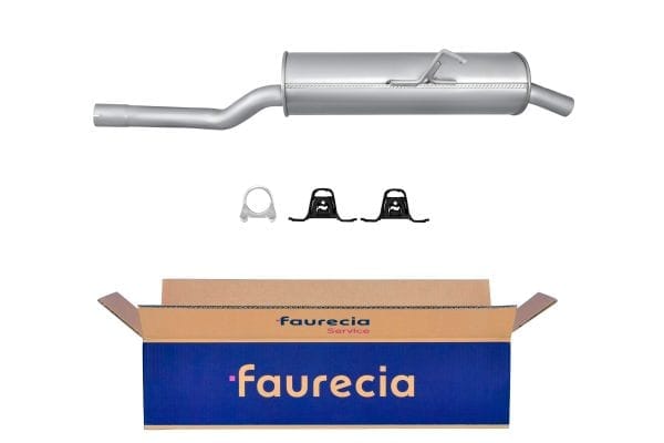 Πίσω Σιλανσιε Kit για BMW 3 (E46) FAURECIA 8LD366026981
