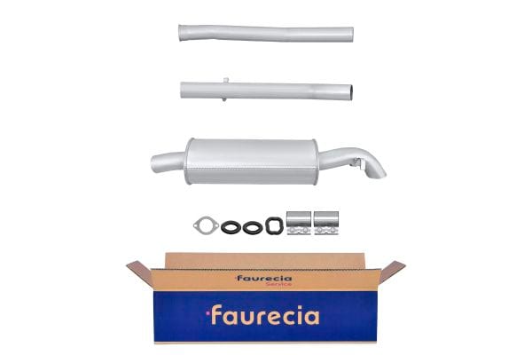 Πίσω Σιλανσιε Kit για BMW 3 (E36) FAURECIA 8LD366027011