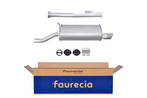 Πίσω Σιλανσιε Kit για BMW 3 Compact (E36) FAURECIA 8LD366027021