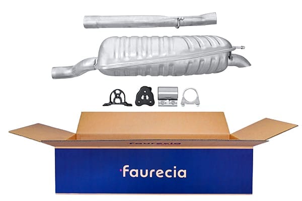 Πίσω Σιλανσιε Kit για BMW 3 (E46) FAURECIA 8LD366027031