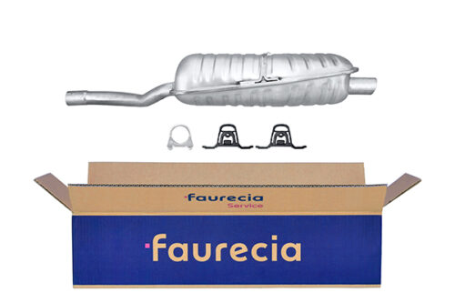 Πίσω Σιλανσιε Kit για BMW 3 Convertible (E46) FAURECIA 8LD366027041