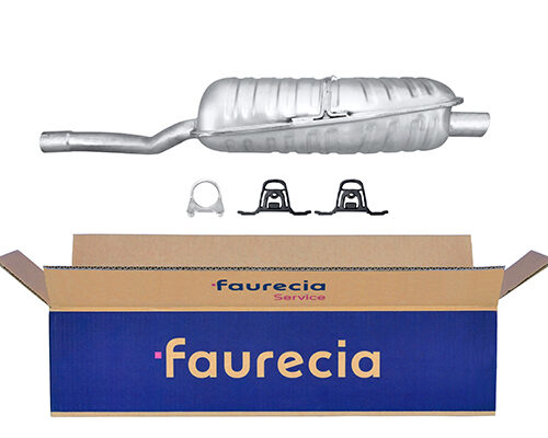 Πίσω Σιλανσιε Kit για BMW 3 Convertible (E46) FAURECIA 8LD366027041