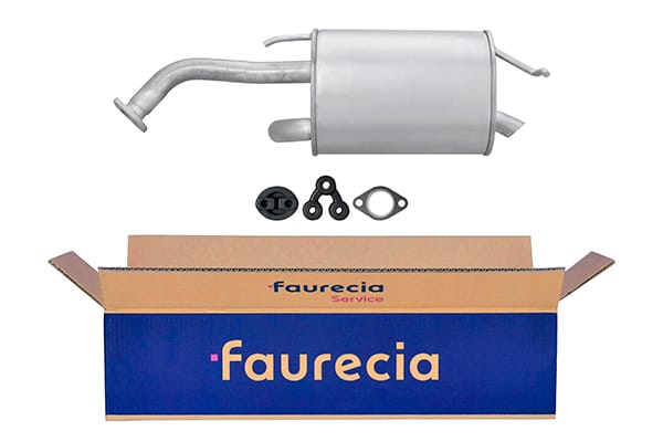 Πίσω Σιλανσιε Kit για CHEVROLET SPARK FAURECIA 8LD366027061