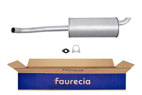 Πίσω Σιλανσιε Kit για CITROËN BX FAURECIA 8LD366027101