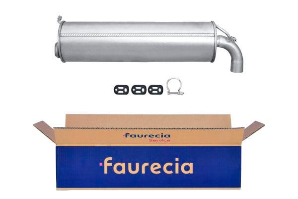 Πίσω Σιλανσιε Kit για CITROËN ZX FAURECIA 8LD366027111