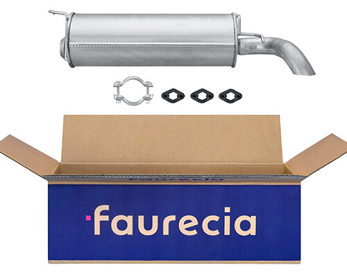 Πίσω Σιλανσιε Kit για CITROËN AX FAURECIA 8LD366027141