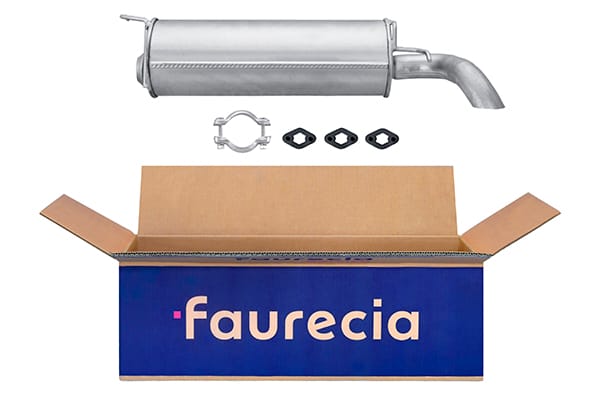 Πίσω Σιλανσιε Kit για CITROËN AX FAURECIA 8LD366027141