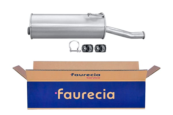 Πίσω Σιλανσιε Kit για CITROËN XSARA PICASSO FAURECIA 8LD366027161