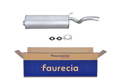 Πίσω Σιλανσιε Kit για CITROËN C15 FAURECIA 8LD366027171