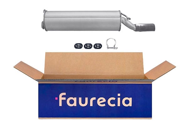 Πίσω Σιλανσιε Kit για CITROËN ZX FAURECIA 8LD366027181