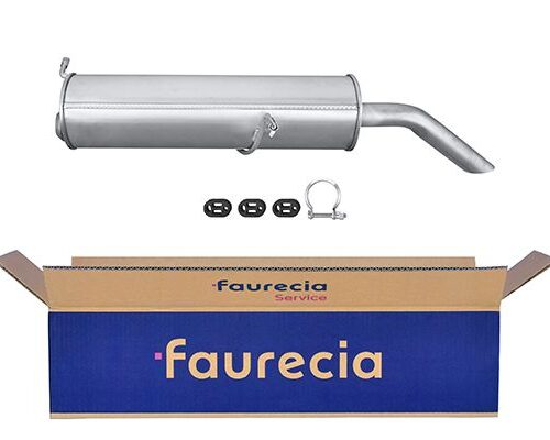 Πίσω Σιλανσιε Kit για CITROËN ZX Break FAURECIA 8LD366027191