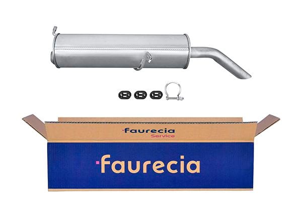 Πίσω Σιλανσιε Kit για CITROËN ZX Break FAURECIA 8LD366027191