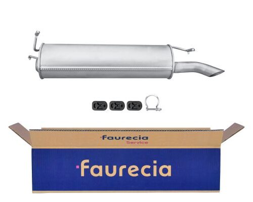 Πίσω Σιλανσιε Kit για CITROËN XANTIA FAURECIA 8LD366027211