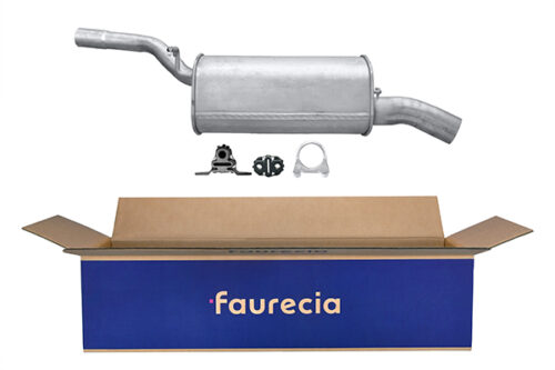 Πίσω Σιλανσιε Kit για CITROËN C4 PICASSO I FAURECIA 8LD366027231