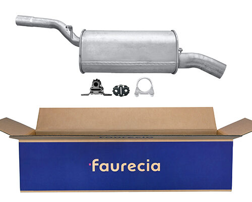 Πίσω Σιλανσιε Kit για CITROËN C4 PICASSO I FAURECIA 8LD366027231