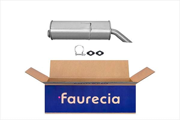 Πίσω Σιλανσιε Kit για PEUGEOT 106 II FAURECIA 8LD366027251
