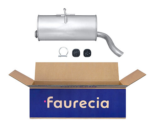 Πίσω Σιλανσιε Kit για CITROËN BERLINGO FAURECIA 8LD366027261