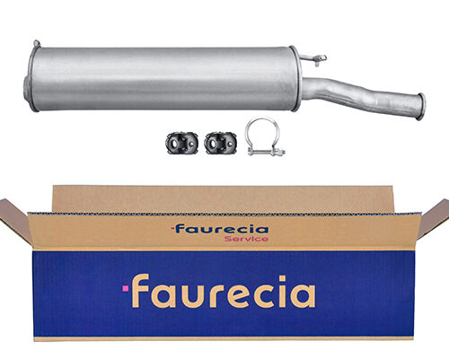 Πίσω Σιλανσιε Kit για CITROËN XSARA Coupe FAURECIA 8LD366027271