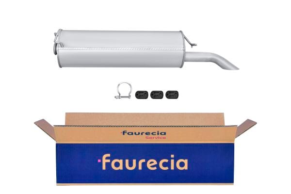 Πίσω Σιλανσιε Kit για CITROËN XANTIA Break FAURECIA 8LD366027291