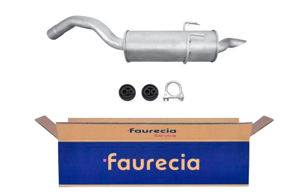 Πίσω Σιλανσιε Kit για CITROËN EVASION FAURECIA 8LD366027311