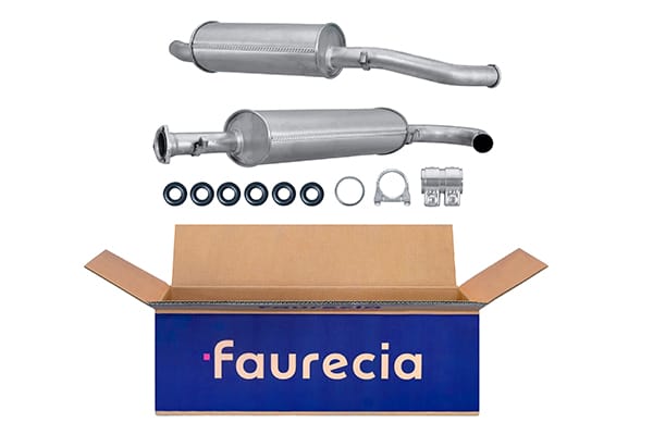 Πίσω Σιλανσιε Kit για FIAT DUCATO FAURECIA 8LD366027321
