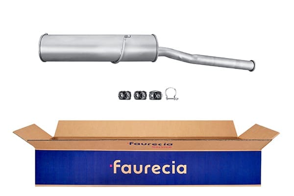 Πίσω Σιλανσιε Kit για CITROËN XSARA Break FAURECIA 8LD366027331