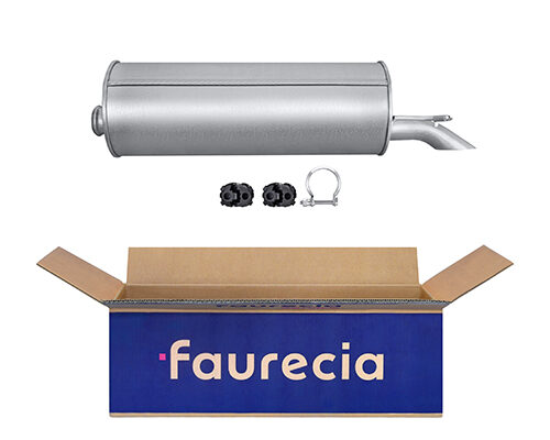 Πίσω Σιλανσιε Kit για CITROËN C5 I Break FAURECIA 8LD366027341