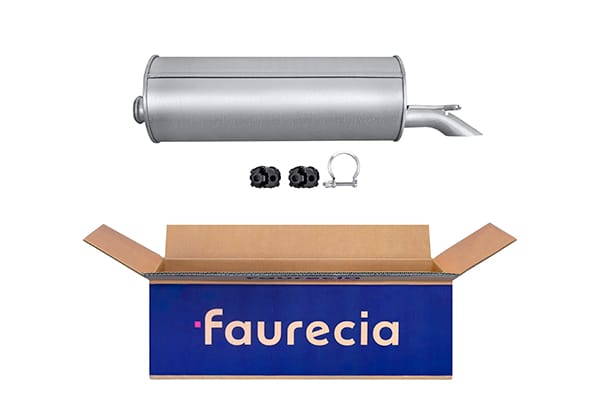 Πίσω Σιλανσιε Kit για CITROËN C5 I Break FAURECIA 8LD366027341