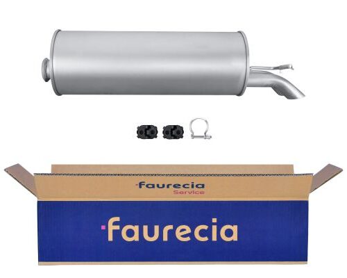 Πίσω Σιλανσιε Kit για CITROËN C5 I Break FAURECIA 8LD366027361