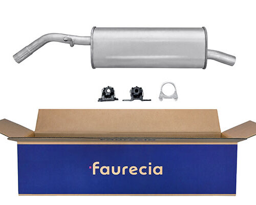 Πίσω Σιλανσιε Kit για CITROËN C2 FAURECIA 8LD366027391
