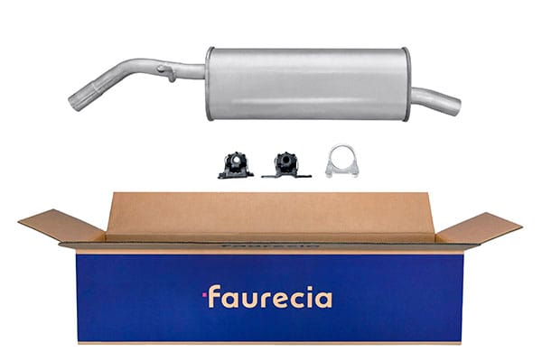 Πίσω Σιλανσιε Kit για CITROËN C2 FAURECIA 8LD366027391