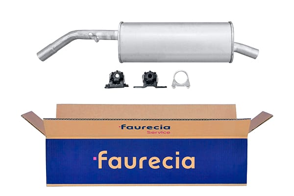 Πίσω Σιλανσιε Kit για CITROËN C2 FAURECIA 8LD366027401