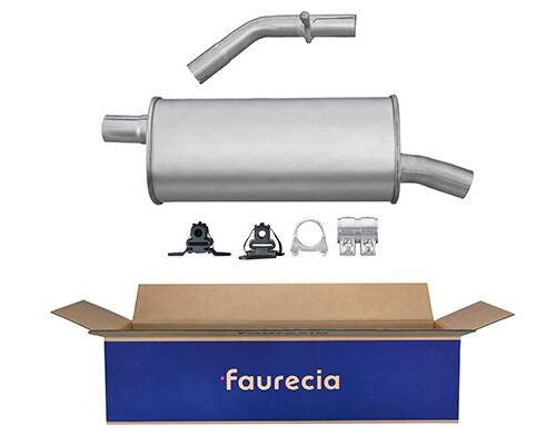 Πίσω Σιλανσιε Kit για CITROËN C3 I FAURECIA 8LD366027411