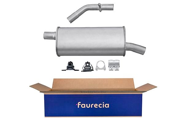 Πίσω Σιλανσιε Kit για CITROËN C3 I FAURECIA 8LD366027411