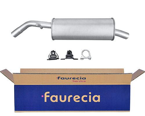 Πίσω Σιλανσιε Kit για CITROËN C3 I FAURECIA 8LD366027421
