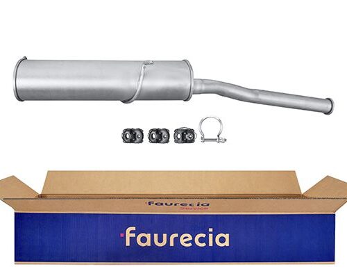 Πίσω Σιλανσιε Kit για CITROËN XSARA Break FAURECIA 8LD366027431