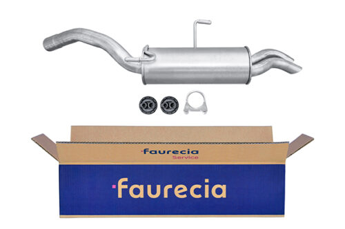 Πίσω Σιλανσιε Kit για CITROËN JUMPY FAURECIA 8LD366027441