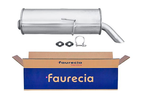 Πίσω Σιλανσιε Kit για PEUGEOT 106 II FAURECIA 8LD366027461