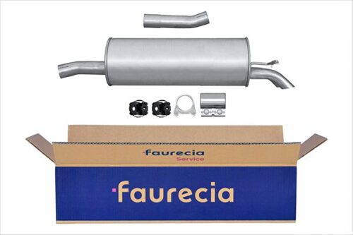 Πίσω Σιλανσιε Kit για CITROËN C5 II Break FAURECIA 8LD366027481