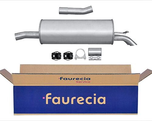 Πίσω Σιλανσιε Kit για CITROËN C5 II Break FAURECIA 8LD366027481