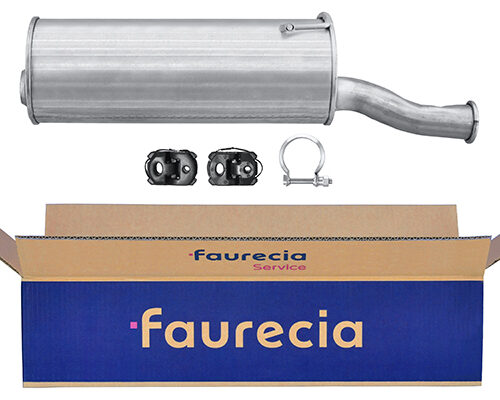 Πίσω Σιλανσιε Kit για CITROËN XSARA PICASSO FAURECIA 8LD366027511