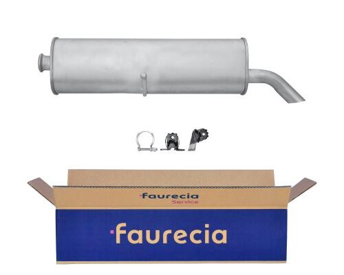 Πίσω Σιλανσιε Kit για CITROËN C4 Coupe FAURECIA 8LD366027531