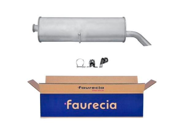 Πίσω Σιλανσιε Kit για CITROËN C4 Coupe FAURECIA 8LD366027531