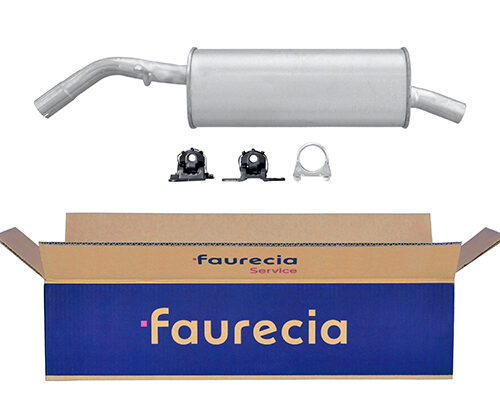 Πίσω Σιλανσιε Kit για CITROËN C3 I FAURECIA 8LD366027541
